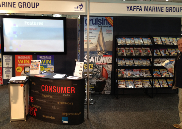 Fisho promos and prizes at Sydney International Boat Show